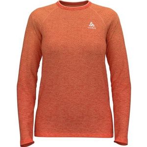 ODLO Essentials naadloos hardloopshirt met lange mouwen voor dames