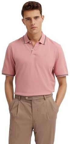 Bugatti - Polo - Met Contrasterende Strepen - Heren