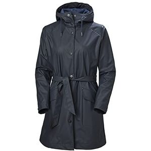 Helly Hansen - Kirkwall II - Regenjas - Marineblauw - Helox+ Stof