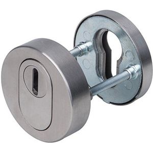 Alpertec 32821170 beschermrozet met cilinderbescherming tegen scheuren, veiligheidsrozet voor huisdeuren en binnendeuren