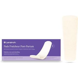 LANSINOH - Freshness Pads - Doorzichtig - Verzachtende Post-Bevalling Frisheidspads