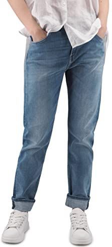 Replay, Dames, Jeans, Blauw, Maat: W25 L30