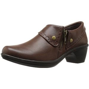 Easy Street Women's Darcy Boot, Brown Burnish, 9 M US