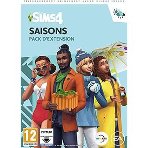 Les Sims 4: Saisons (Add-On) (Code in a Box) (French)/MAC (PC)