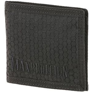 Maxpedition Bi Fold Portemonnee Zwart