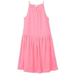 s.Oliver Junior Meisjesjurk met plooien, Roze 0069, 164