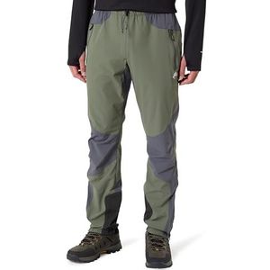 Ande Antelao Pant Outdoorsportbroek, VDE blad/antraciet, 44 heren, Vde Blad/Antraciet, 40