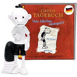 tonies Luisterfiguur voor Toniebox, Gregs Dagboek, omringd door (Bd. 1), hoorspel voor kinderen vanaf 10 jaar, speeltijd ca. 78 minuten