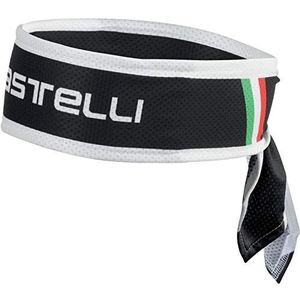 Castelli, Bandana, uniseks, volwassenen, zwart, eenheidsmaat