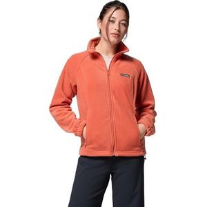 Columbia - Benton Springs - Fleece - Oranje - Met Volledige Rits