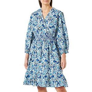 Part Two Sabrinna Casual damesjurk, Blauwe bloemenprint, 42