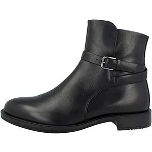 ECCO Sartorelle 25 Mid-Cut Boot voor dames, zwart, 41 EU