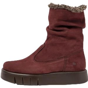 Art 1347 Malaga, dameslaarzen, bordeaux, 36 EU, Bordeaux, 36 EU
