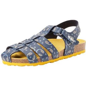 KICKERS SUMMERTAN sandalen, marine muziek, 38 EU, Marine muziek, 38 EU