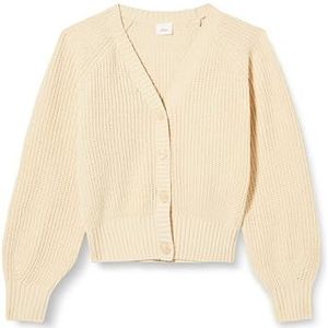 s.Oliver Gebreid vest met geribbelde structuur, 0805., 140 cm