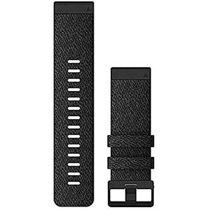 GARMIN QuickFit Horlogebandje, Nylon, 26mm, Geschakeerd Zwart