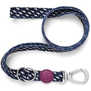 MORSO® Multifunctionele riem voor honden, 3 lengtes (2,3/1,15/0,75 m) blauw, maat L