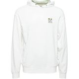 BLEND Sweatshirt  gemengde kleuren / wit