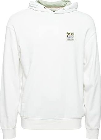 BLEND Sweatshirt  gemengde kleuren / wit