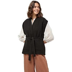 Peppercorn Fiby Vest voor dames, Zwart, M