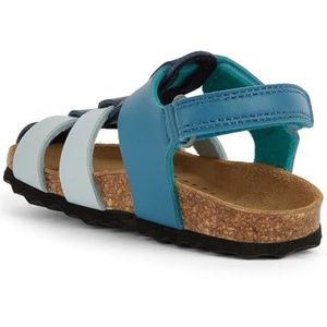 Geox B Chalki Boy Sandalen voor jongens, Octaan Navy, 26 EU