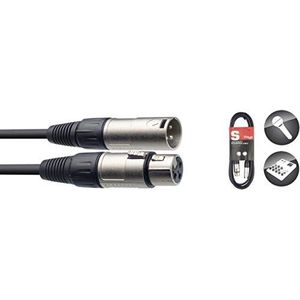 Stagg SMC20 S-serie 76ft XLR Vrouwelijk naar XLR Mannelijke Microfoon Kabel