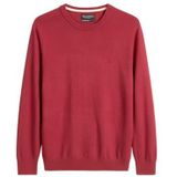 Marc O'Polo - Regular Fit - Gebreide Pullover - Effen - Mix van Katoen en Scheerwol