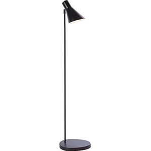 LUSSIOL Projectlamp, Lamapdar metaal, 25 W, zwart, L 25 x H 125 cm