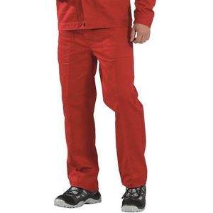 Planam Maat 42 MG 260 werkbroek voor heren, bordeaux, model 0821