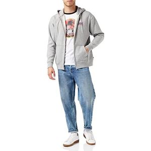 Relaxed Graphic Sweatshirt met rits Mannen