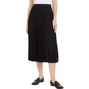 Tommy Hilfiger Geplooide rok voor, Zwart, 62