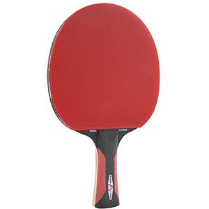 JOOLA 54200 tafeltennisbatje ROSSKOPF CLASSIC ITTF goedgekeurd tafeltennisbatje voor professionele of verenigingsspeler-Compwood-technologie, 2,00 mm spons