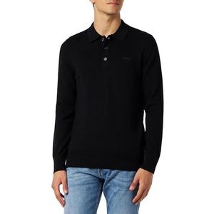 Schott NYC pullover heren, Zwart, L