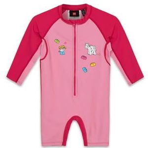 LEGO Zonnepak voor meisjes, donkerroze (dark pink), 98 cm