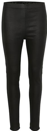 Cream - Geweven Legging - Zwart - Dames