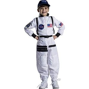 Dress Up America Astronauten Kostuum Voor Kinderen - NASA Wit Ruimtepak Voor Jongens En Meisjes