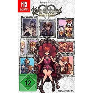 Kingdom Hearts Melody of Memory (Nintendo Switch)