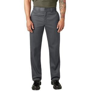 Dickies Workwear Broeken voor heren, Grijs (houtskool grijs), 32W / 34L