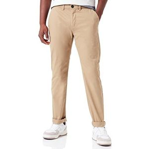 TOM TAILOR Uomini Travis Regular Chino broek 1032865, 11610 - Splashy Sand, 28W / 34L