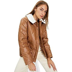Trendyol Jas - Bruin, Kameel, S