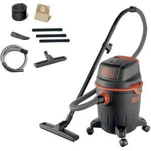 Black+Decker BXVC20PE Nat- en droogzuiger (1200 W, 20 l)