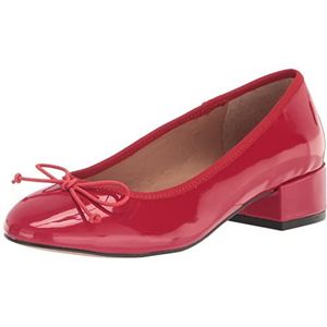 Steve Madden Women's Cherish Pump, Red Patent, 7.5