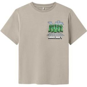 NAME IT Jongens Nkmmamun Minecraft Nreg SS Top Bfu, Peyote, 116