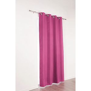 Linder 978/65/375FR/140x240 gordijn, ondoorzichtig, polyester, 140 x 240 cm, violet