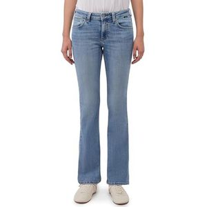 Mavi Dames Bella MID-Rise Jeans, lt Blue Venice, 25/34, Lt Blue Venice, 25W / 34L
