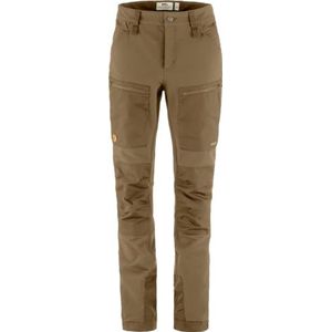 FJALLRAVEN 14200185-265 Keb Agile Winterbroek W Sportbroek Dames Wood Brown Maat 38/L