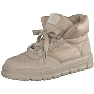 Paul Green Dames Sneaker 5214, damessneakers, hoge breedte: normaal (Wms), Beige 032, 40 EU