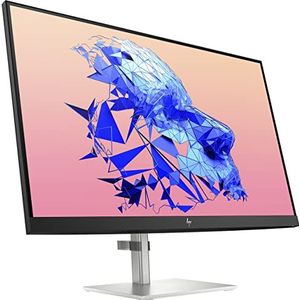 HP U32 31,5 inch 4K UHD monitor (HDMI/DisplayPort, 3840 x 2160, 16:9, 4 ms, anti-reflectie, zwak blauw licht)