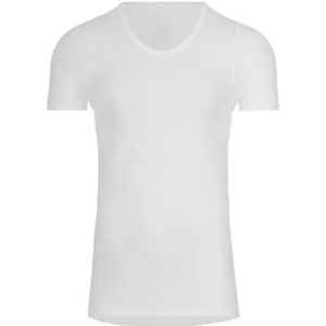 Basic Hemd - Wit - 100% Katoen (Bio-katoen kbA)