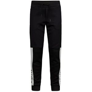 Retour Denim de Luxe Flick Sweatpants voor jongens, zwart, 8-10 jaar
